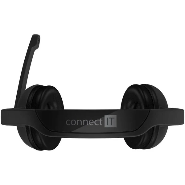 CONNECT IT HOME & OFFICE náhlavní sluchátka s mikrofonem čern - Sluchátka - Obrázek 6SNV600301