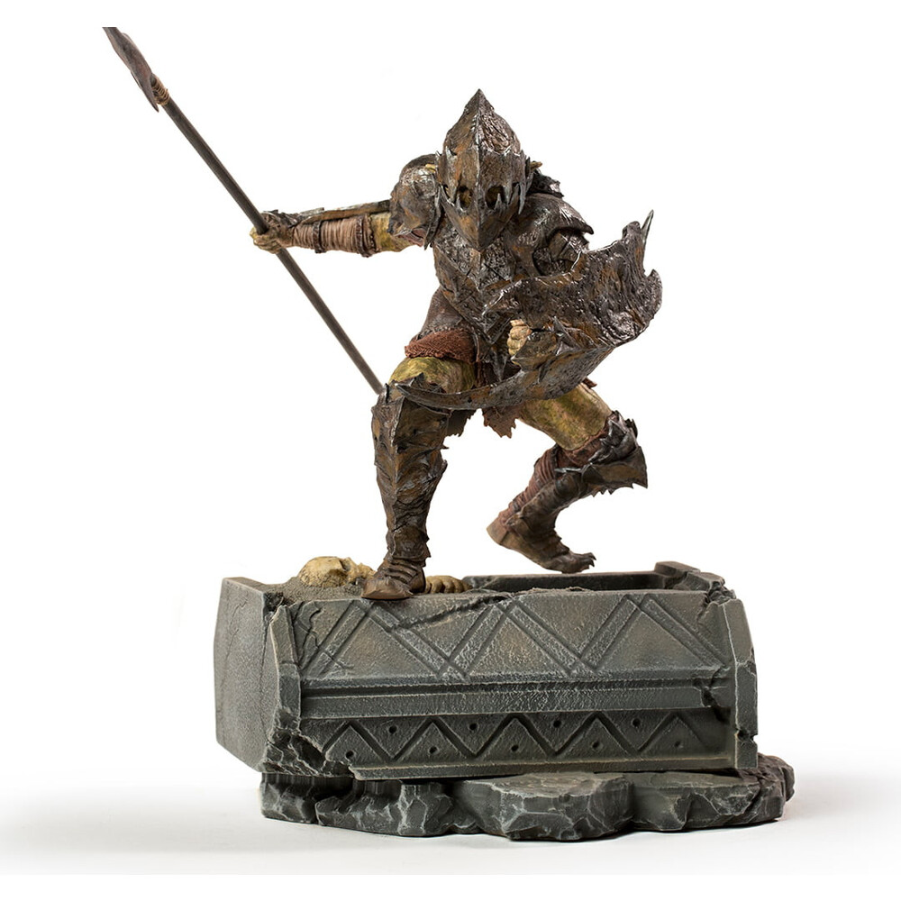 Soška Iron Studios Armored Orc BDS Art Scale 1/10 - Lord of the Rings