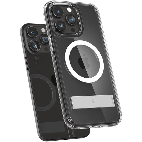 Spigen Ultra Hybrid S MagFit kryt iPhone 15 Pro čirý - Pouzdra - Obrázek 6SW8000601