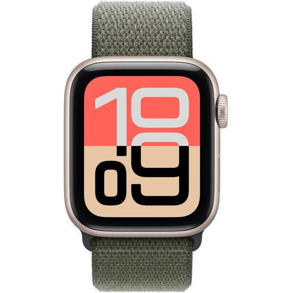 Apple Watch 41/40/38mm piniově zelený provlékací sportovní řemínek - Řemínky - Obrázek 6SWH000K01