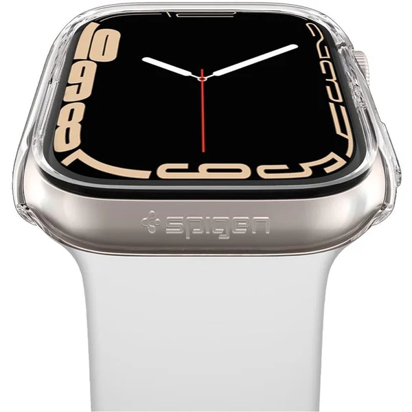 Spigen Thin Fit pouzdro Apple Watch 9/8/7 (41mm) čiré - Pouzdra - Obrázek 6T1PF00101