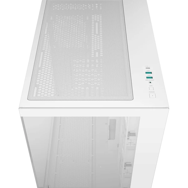 DEEPCOOL CG530 4F bílá - Počítačové skříně - Obrázek 6T2E000K01