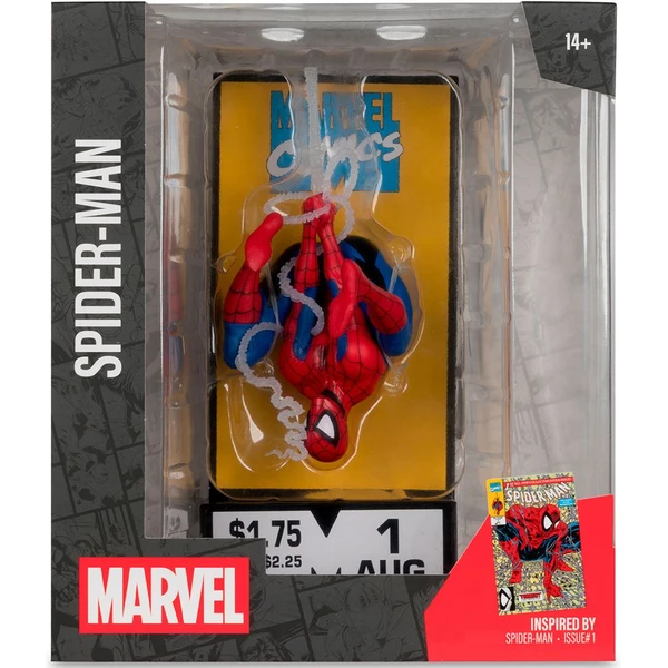 Figurka McFarlane Toys Marvel Collection 1/10 - Spider-Man (Corner Box) 19 cm - Figurky - Obrázek 6T3G000K01