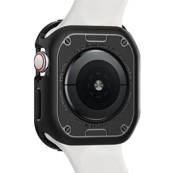 Spigen Rugged Armor kryt Apple Watch 45/44mm černý - Pouzdra - Obrázek 6T98300401