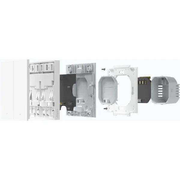 AQARA Smart Wall Switch H1(With Neutral, Single Rocker) chytrý vypínač - Ovladače - Obrázek 6TA8300401