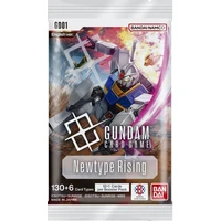Gundam Card Game - Newtype Rising GD01 Booster (EN) - Sběratelské karty a nálepky