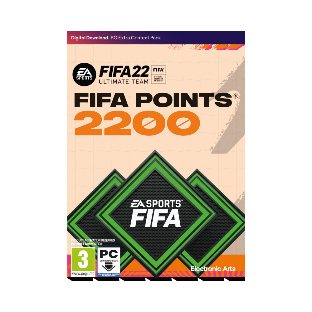 FIFA 22 2200 FUT Points (PC)