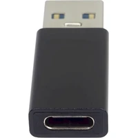 PremiumCord USB-A/USB-C redukce černá - Kabely a redukce