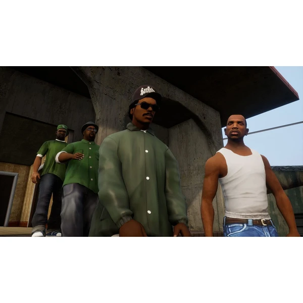 Grand Theft Auto: The Trilogy – The Definitive Edition (Switch) - Hry pro Nintendo Switch - Obrázek 6TJ9300401