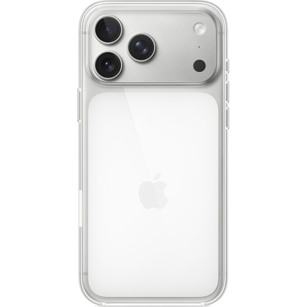 Apple průhledný kryt s MagSafe na iPhone 17 Pro Max Čirá