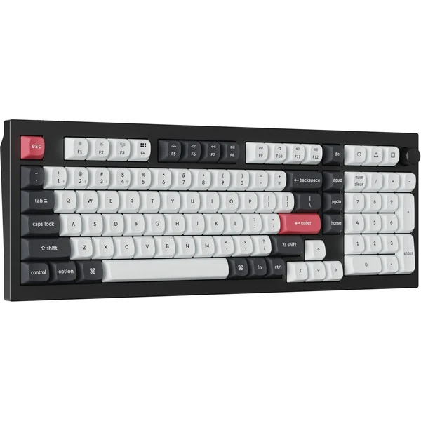 Keychron Q5 HE herní klávesnice (US) černá - Klávesnice - Obrázek 6TPI000K01