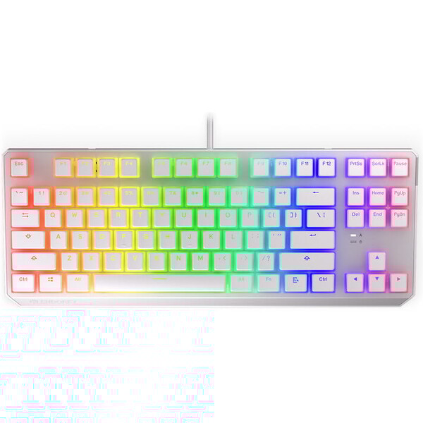 Endorfy Thock TKL Pudding Onyx bílá Kailh Red EY5A009 Bílá