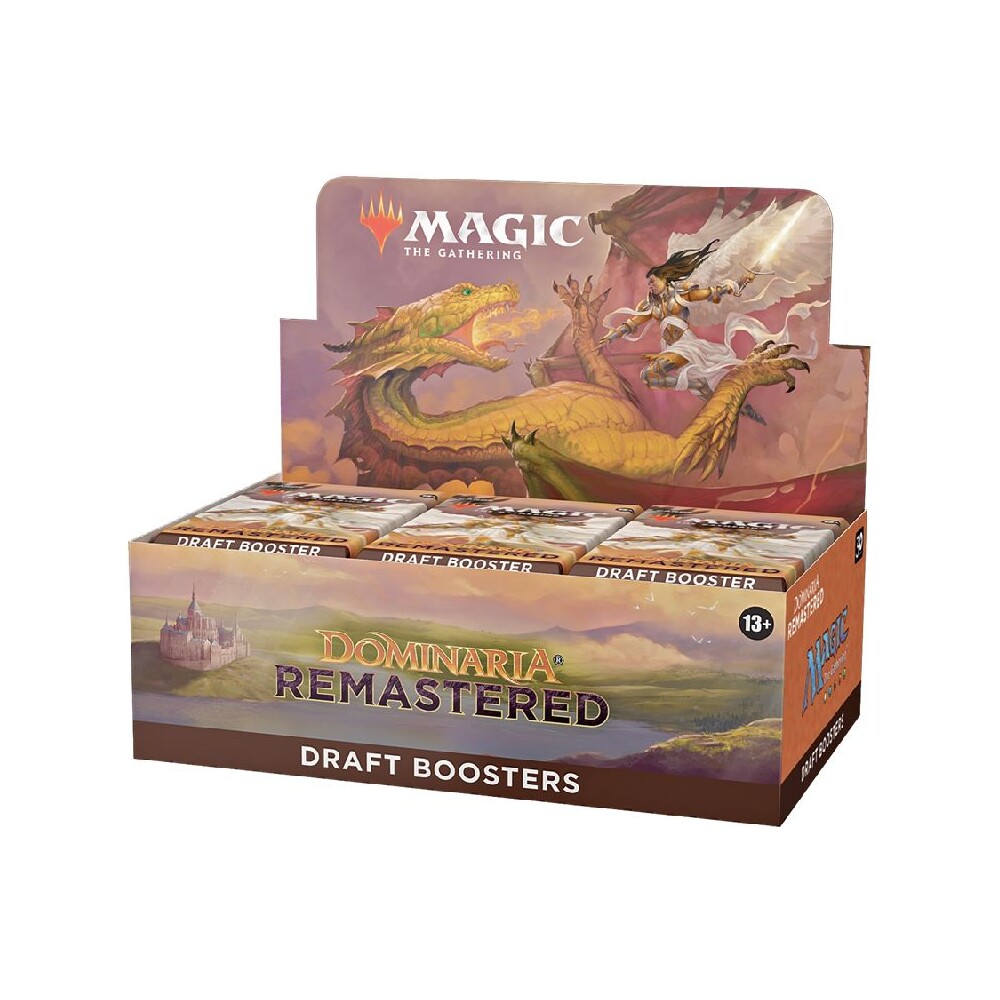 Magic: The Gathering - Dominaria Remastered Draft Booster