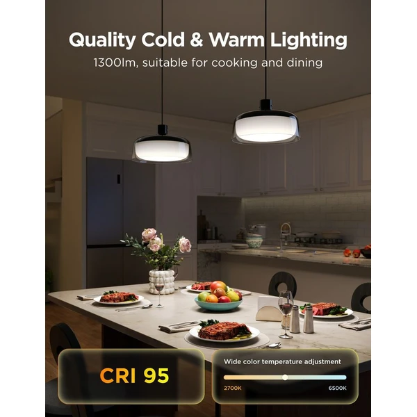 Govee Pendant Light RGBICWW závěsná lampa Matter - Chytrá osvětlení - Obrázek 6U3L000K01