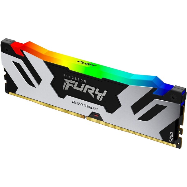 Kingston FURY Renegade DDR5 48GB 6000MHz CL32 1x48GB RGB Černostříbrná