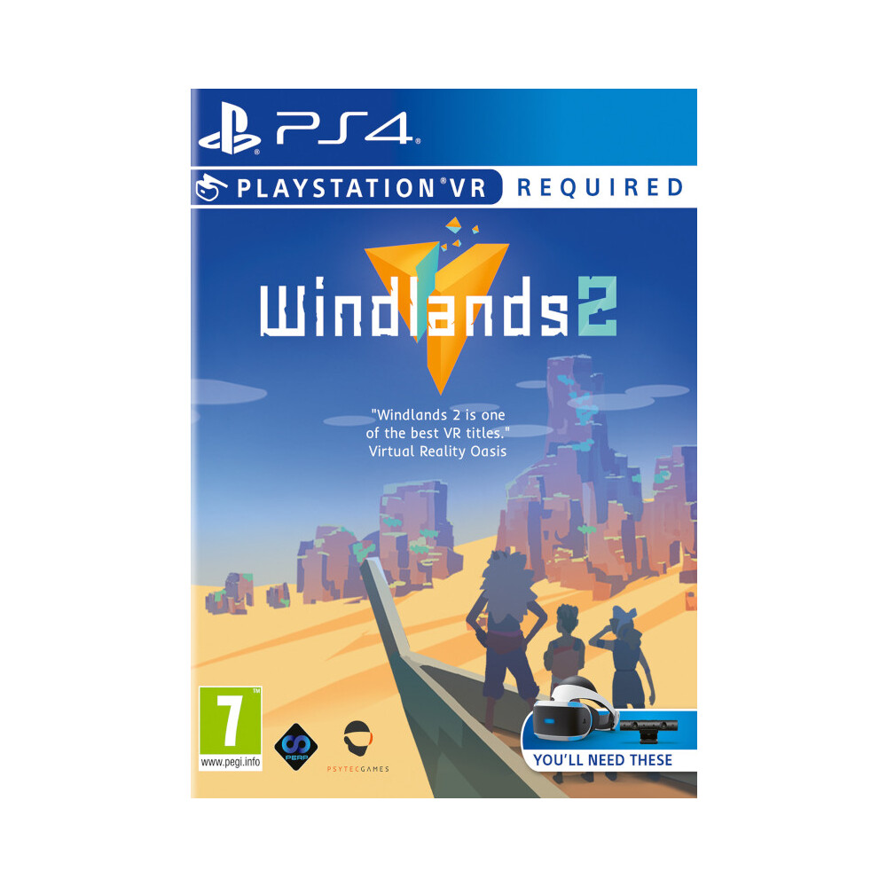 Windlands 2 VR (PS4)