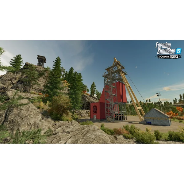Farming Simulator 22: Platinum Edition (PS5) - Hry pro PS5 - Obrázek 6U53700301