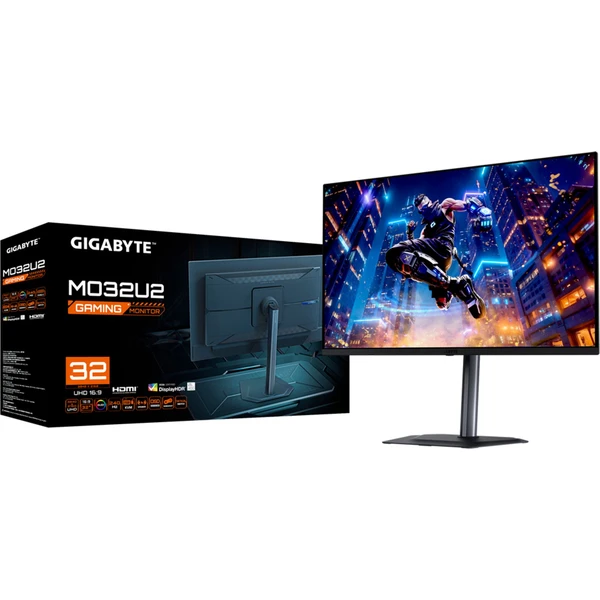 Gigabyte MO32U2 herní monitor 32" - Monitory - Obrázek 6U5K000K01