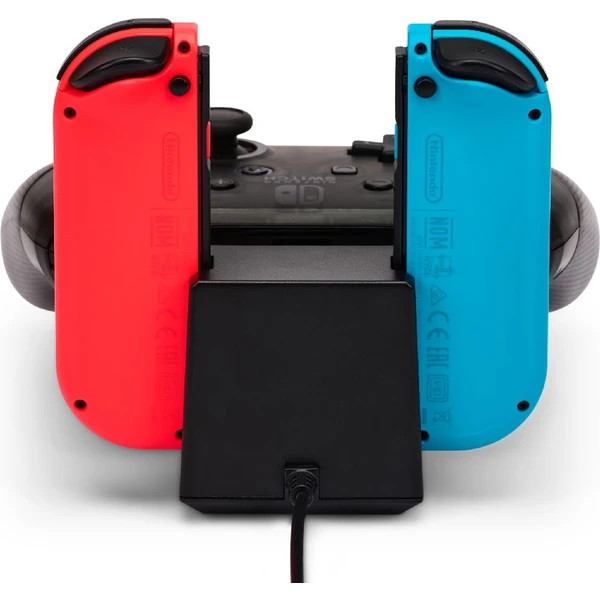 PowerA Multi nabíjecí stanice (Switch) černá - Dokovací stanice - Obrázek 6U5M300401