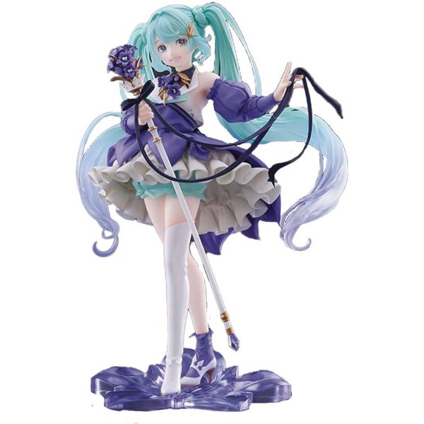 Figurka Taito Prize Hatsune Miku - Hatsune Miku Birthday (version 2024) 21 cm Vícebarevná