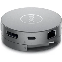 Dell USB-C Mobile Adapter DA310 dokovací stanice - Dokovací stanice