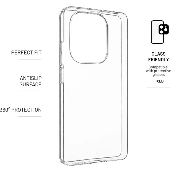 FIXED TPU kryt Xiaomi Redmi Note 13 Pro/Poco M6 Pro čirý - Pouzdra - Obrázek 6UA5000O01