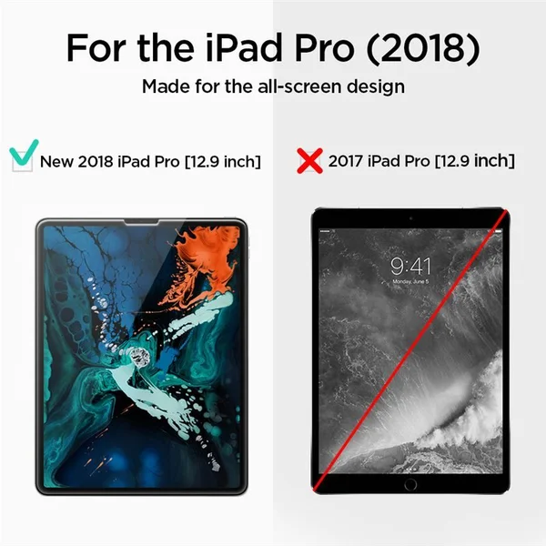 Spigen Glas.tR SLIM ochranné sklo pro Apple iPad Pro 12.9" (18/20/21/22) čiré - Ochranné folie a skla - Obrázek 6UF3000301