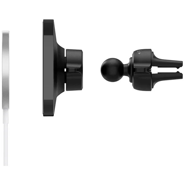 Spigen MagFit Car Mount pro nabíječku MagSafe černý - Držáky - Obrázek 6UFHF00101