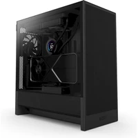 NZXT H5 Flow černá - Počítačové skříně