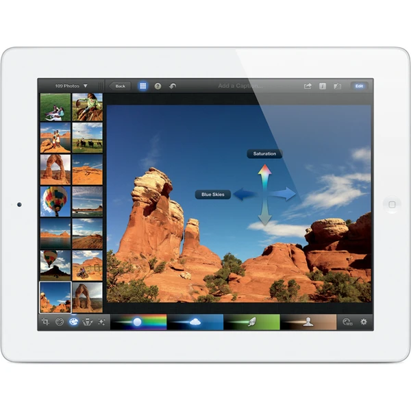 Apple iPad with Retina display (4th) 128GB Wi-Fi bílý - Tablety - Obrázek 6UJ5000101