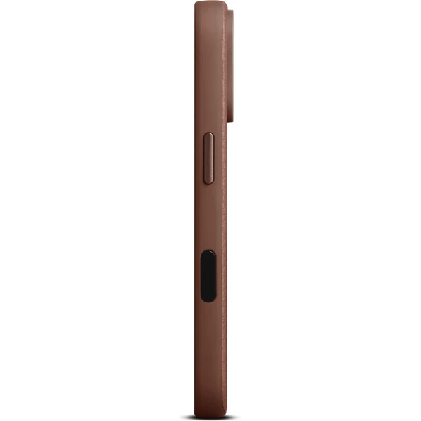 Woolnut MagSafe kožený kryt iPhone 17 Pro hnědý - Pouzdra - Obrázek 6ULH000K01