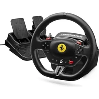 Thrustmaster T98 Ferrari 296 GTS Sada volantu a pedálů Xbox/PC + Xbox Game Pass Ultimate 30 dní - Volanty