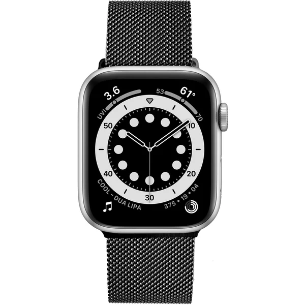 FIXED Mesh Strap síťový nerezový řemínek Apple Watch 42/44/45mm černý - Řemínky - Obrázek 6UQU600301