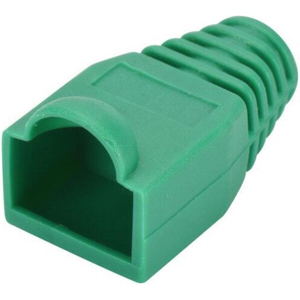 PremiumCord Kryt konektoru RJ45 - zelená Zelená