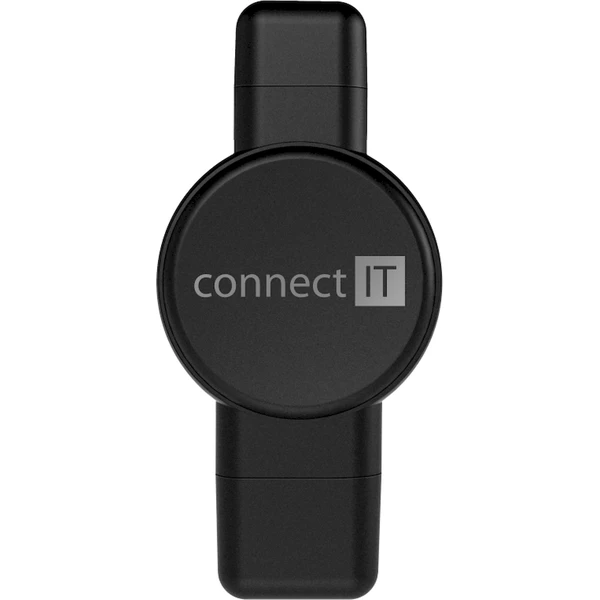CONNECT IT WatchTravelCharge bezdrátová nabíječka černá - Nabíječky - Obrázek 6URK000K01