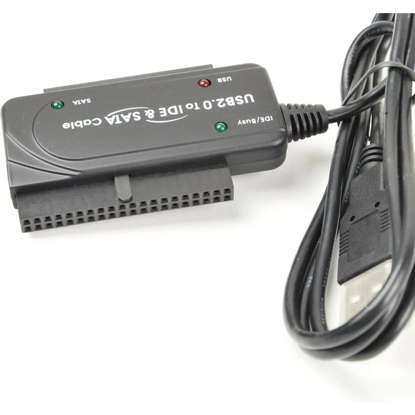 PremiumCord konvertor USB 2.0 - IDE + SATA - Externí boxy - Obrázek 6UTU000501