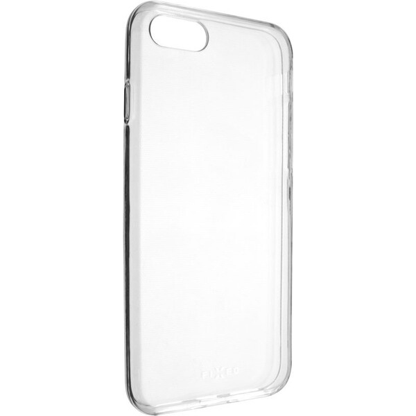 Pouzdro FIXED gelové Apple iPhone 7/8 Čirá