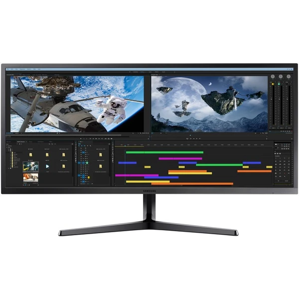 Samsung S34J550 monitor 34" - Monitory - Obrázek 6V06300301