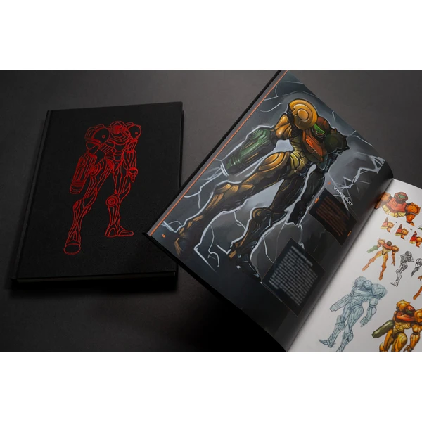 Kniha A Visual Retrospective: The Official Art and Making of Metroid Prime 1-3 - Knihy - Obrázek 6V2M000K01