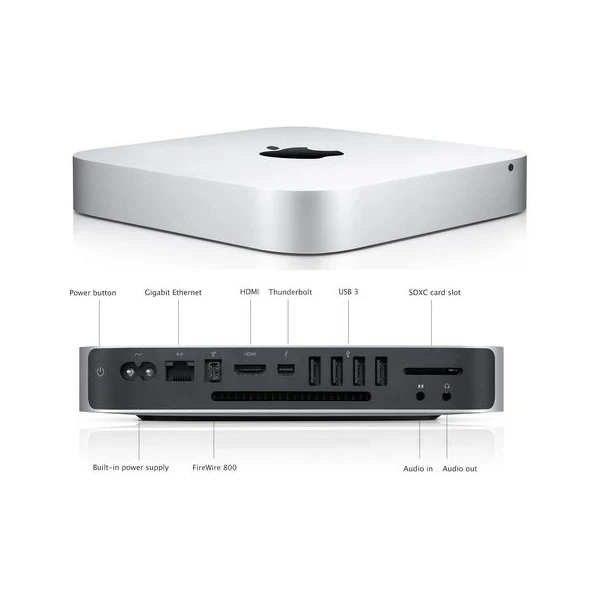 Apple Mac Mini 2,5GHz / 4GB / 500GB - Stolní počítače - Obrázek 6V54000101