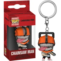 Funko POP! Keychain: Chainsaw Man - Chainsaw Man - Funko POP!