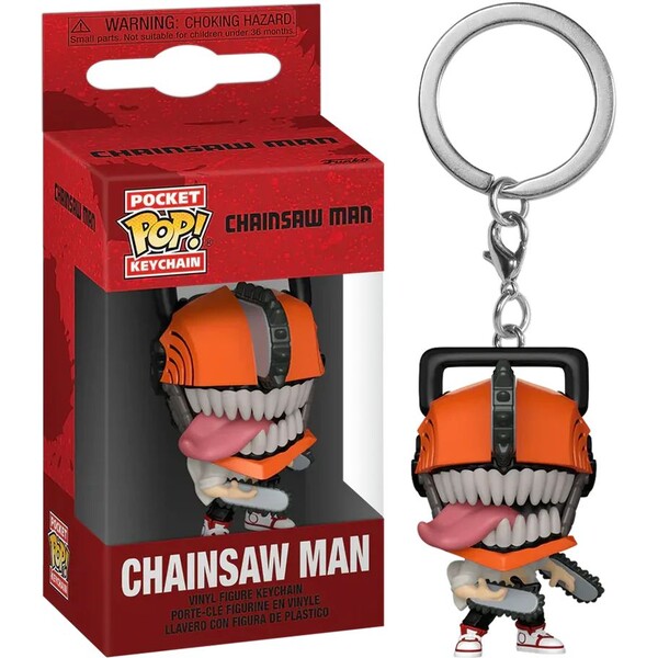 Funko POP! Keychain: Chainsaw Man - Chainsaw Man