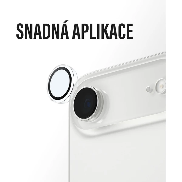 PanzerGlass® Hoops skla Apple iPhone Air čiré - Ochranné folie a skla - Obrázek 6VEH000K01