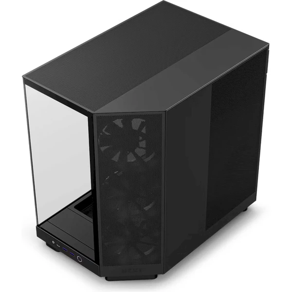 NZXT H6 Flow černá - Počítačové skříně - Obrázek 6VGA000L01