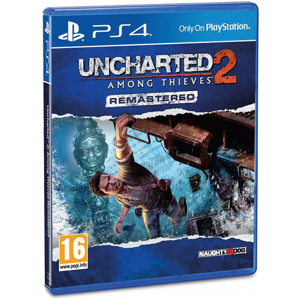 Uncharted 2: Among Thieves (PS4)