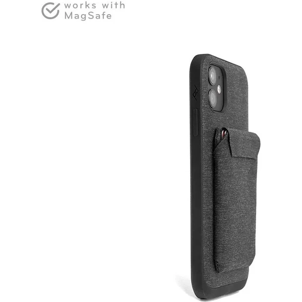 Peak Design Wallet Slim MagSafe peněženka Charcoal - Peněženky - Obrázek 6VKM300401