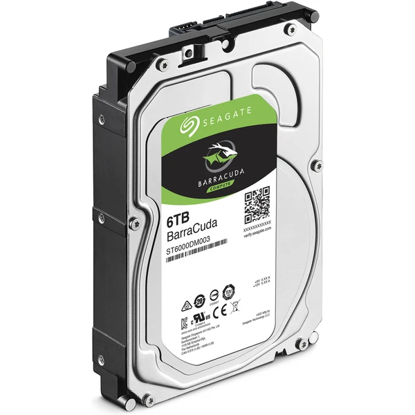 Seagate BarraCuda HDD 3,5" 6TB - Pevné disky - Obrázek 6VKP600301