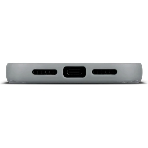 Woolnut MagSafe kožený kryt iPhone 17 Pro Max šedý - Pouzdra - Obrázek 6VLH000K01