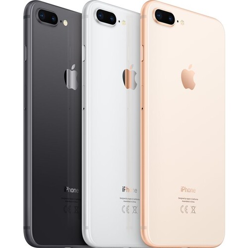 Apple iPhone 8 Plus 256GB vesmírně šedý