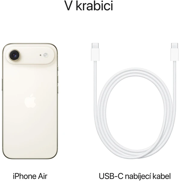 Apple iPhone Air 256GB světle zlatý (Další) - Mobilní telefony - Obrázek 6VMH000K01